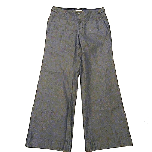NWOT! FLARED Martin Fit Cuffed Trousers, Size:6 - Picture 8 of 11